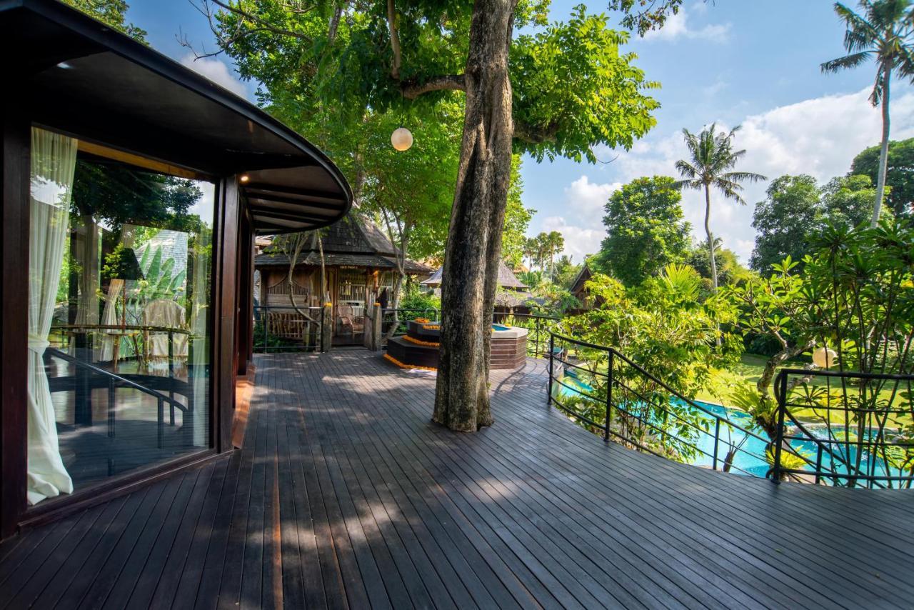 Green Tree House Ubud Exterior foto